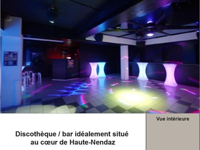 Diskothek / Bar in idealer Lage im Herzen von Haute Nendaz