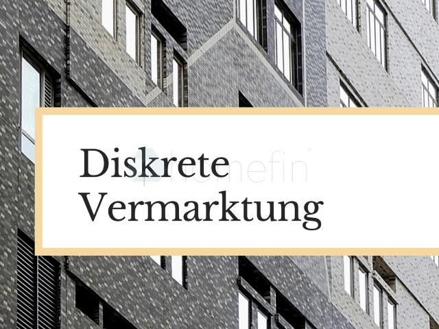 Diskreter Verkauf Kapitalanlage mit Entwicklungspotenzial