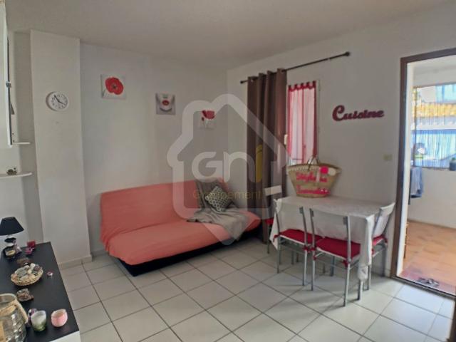 Dispo 15 juillet Appartement Saintes Maries De La Mer 2 pièce s 25 m2