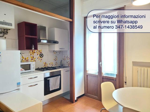 Disponibile trilocale con balconcino, comodo al Maggiore