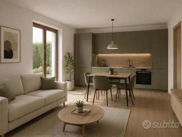Disponibile subito moderno trilocale