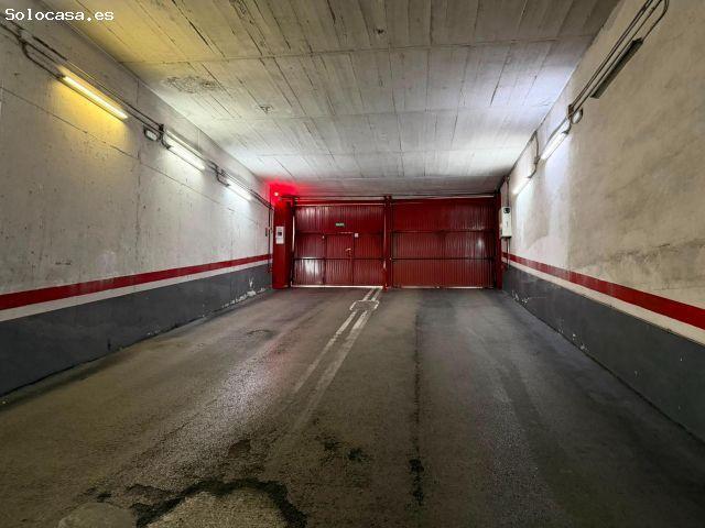 ¡Disponibilidad inmediata! Amplia plaza de garaje en Narváez, junto al Retiro