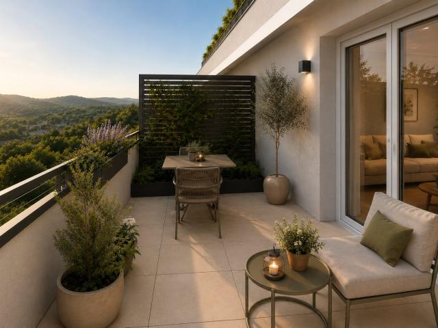 DISPONIBILITE IMMEDIATE ET FRAIS DE NOTAIRE OFFERTS ! MAGNIFIQUE STUDIO EN DERNIER ETAGE AVEC T 1 pièce, 25 m²