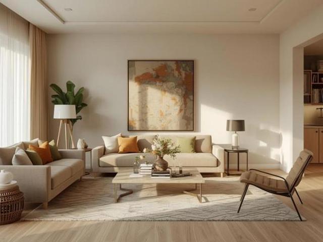 DISPONIBLE DE SUITE SUPERBE 4 PIÈCES AVEC BALCON ET GARAGE PROXIMITÉ COMMERCES