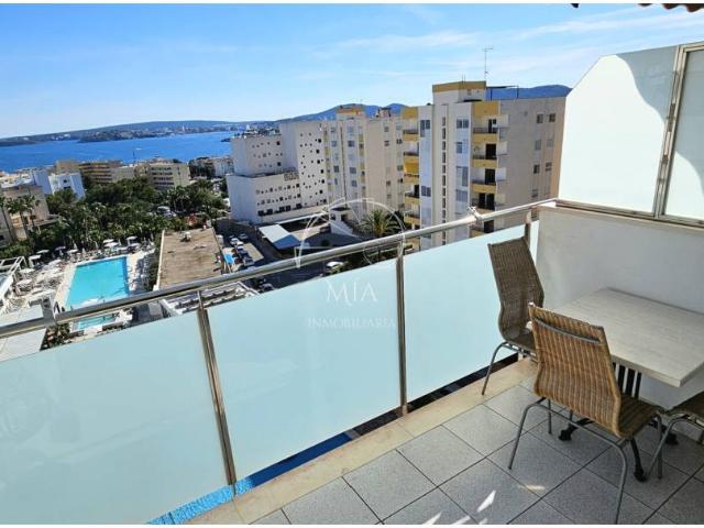 Disponible Estudio con piscina comunitaria y vistas al mar en Costa d'en Blanes Calviá