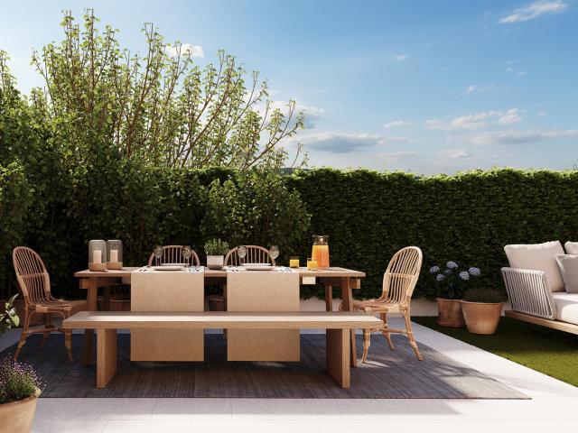 DISPONIBLE IMMEDIATEMENT PETIT JUAS T2 DE 45M2 + 25M2 D'EXTERIEUR DANS RESIDENCE DE STANDING AVEC 2 pièces, 45 m²