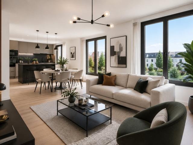 DISPONIBLE IMMEDIATEMENT T3 NEUF RETOUR À LA VENTE – OPPORTUNITÉ RARE À SERRIS 3 pièces, 66 m²