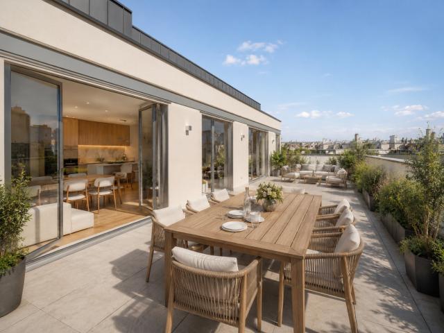 DISPONIBLE IMMEDIATEMENT T5 ATTIQUE+Terrasse 62 m2 5 pièces, 110 m²