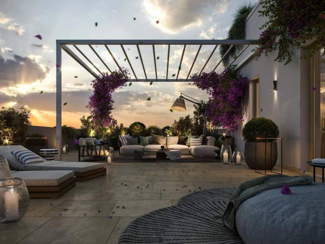 DISPONIBLE IMMEDIATEMMENT EN DERNIER ETAGE T4 135M² AVEC 70M² DE TERRASSE 4 pièces, 135 m²