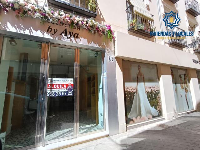 Disponible local a un paso de calle Alhóndiga