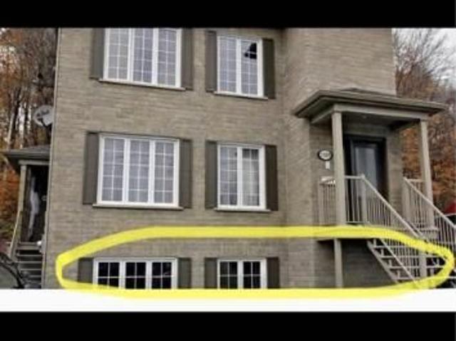 Disponible 1er Juillet 4 1/2 Appartement de 2 chambres et 1 salle de bain La Haute Saint Charles