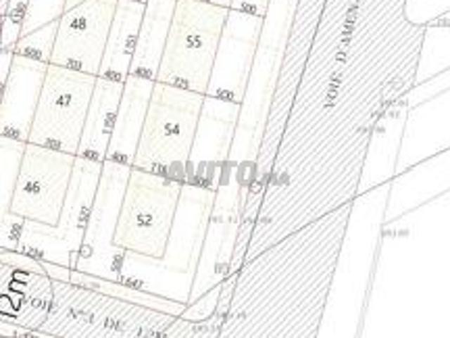Disponibles terrains pour villas, résidentiels et commerciaux à Daroua