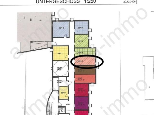 Disporaum / Hobbyraum / Bastelraum in Reinach zu vermieten