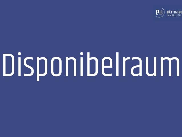 Disporaum im UG