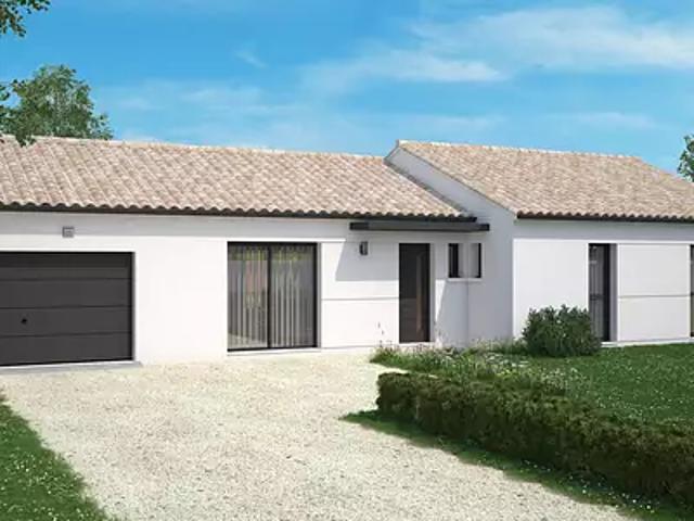 Dissay 86130 Programme neuf maison neuf à vendre 5 pièces
