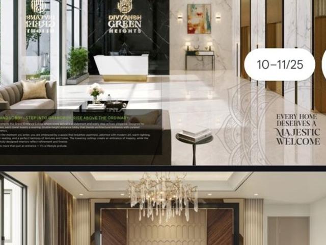 Divyansh Green Heights 3 Bedroom 1895 Sq. Ft. Apartment in Pi I And Ii Greater Noida Listing ID: #10284