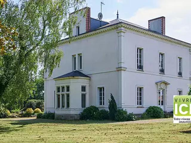 Divatte sur Loire 44450 Achat / Vente appartement 11 pièces t11 cave parking