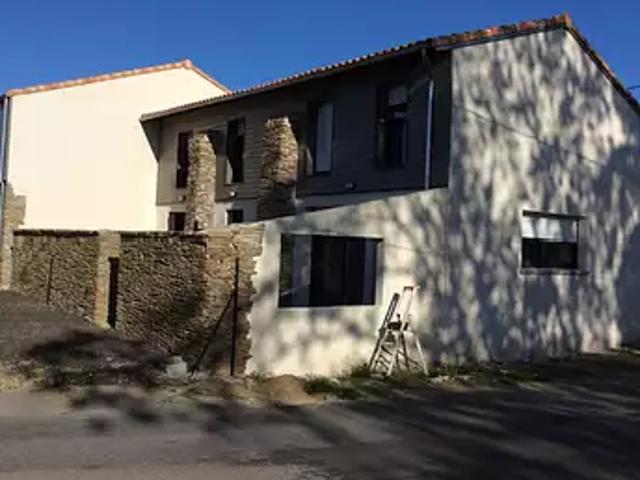 Divatte sur Loire 44450 Location maison 3 pièces t3 parking