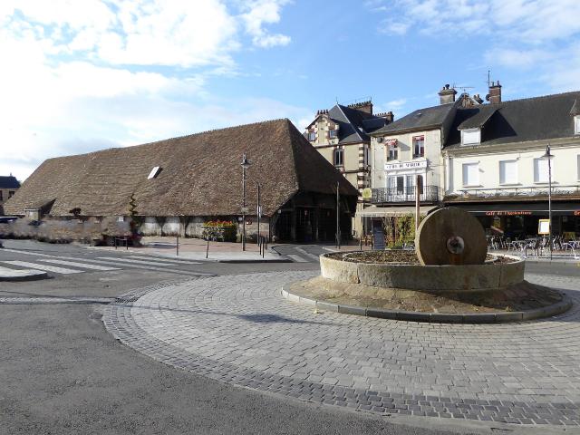 Dives sur Mer Ensemble immobilier en centre ville