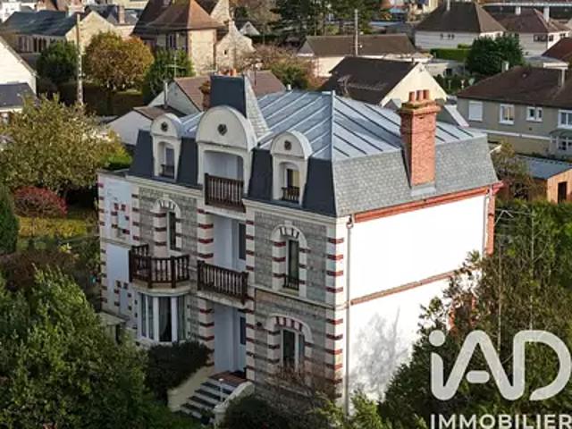 Dives sur Mer 14160 Achat / Vente maison 10 pièces t10