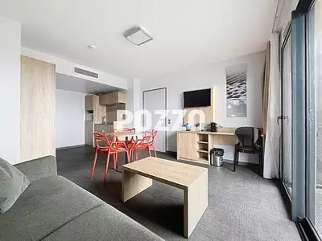 Dives sur Mer 14160 Achat / Vente appartement 2 pièces t2 au dernier étage piscine