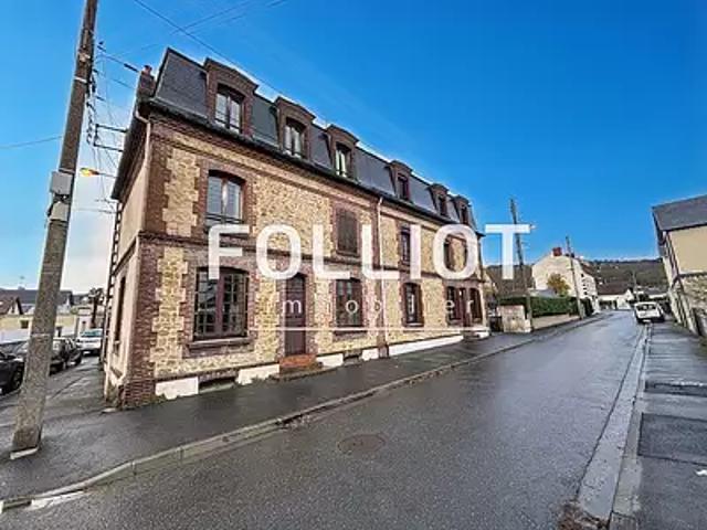 Dives sur Mer 14160 Achat / Vente appartement 3 pièces t3 au dernier étage