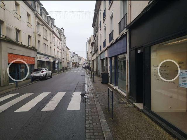 Divers locations 1 pièce Brest Quatre Moulins Queliverzan 29