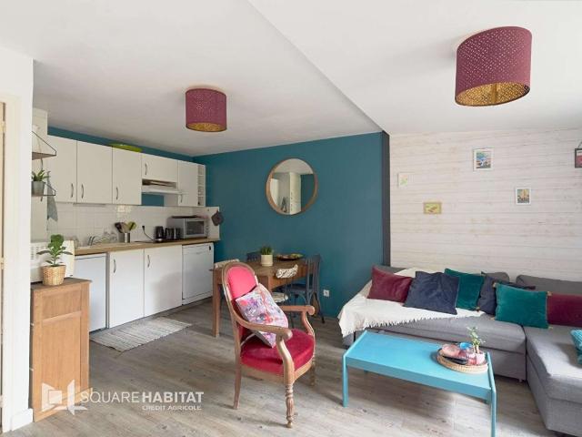 Vente maison 2 pièces Nantes 44