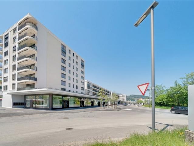 Diverse Motorrad Abstellplätze direkt am Bahnhof Wattwil zu vermieten