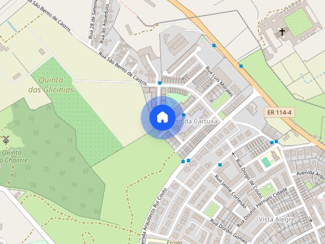 Dividimos apartamento em Evora