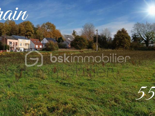 Divion Vente Terrain 62