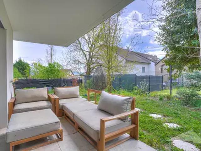 Divonne les Bains 01220 Achat / Vente appartement 4 pièces t4 terrasse