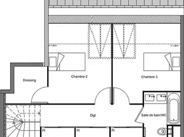 Divonne les Bains 01220 Achat / Vente appartement 4 pièces t4 parking
