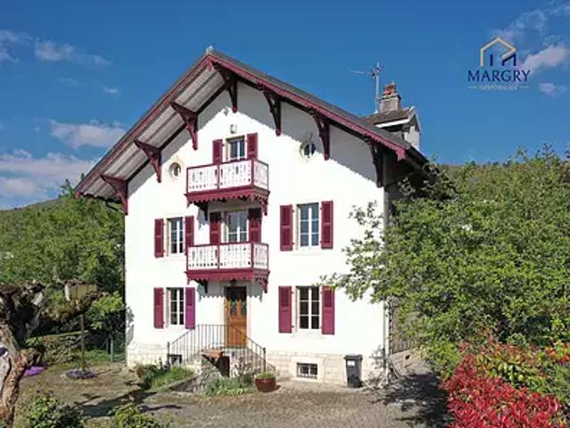 Divonne les Bains 01220 Achat / Vente maison 7 pièces t7