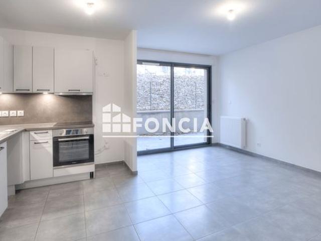Divonne les Bains – T3 bien agencé avec terrasse, idéal premier achat