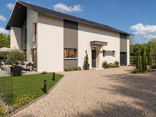 Divonne les Bains, à deux pas du centre, villa individuelle