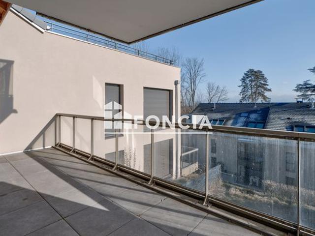 Divonne les Bains Bien rare sur le secteur – T3 de standing avec balcon, vue Mont Blanc