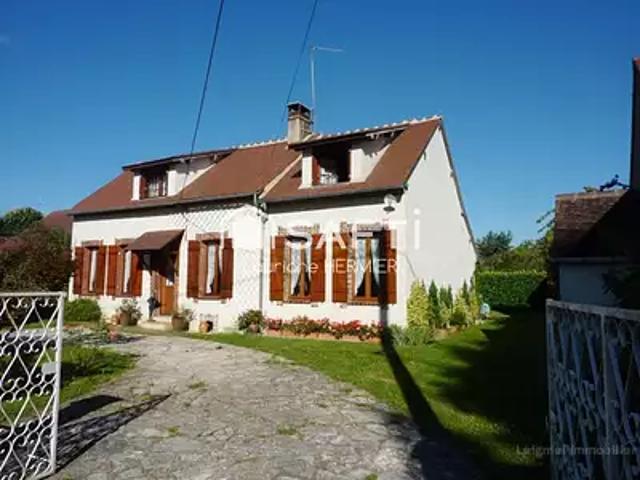 Dixmont 89500 Achat / Vente maison 5 pièces t5 terrasse