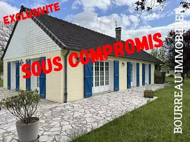 Dixmont 89500 Achat / Vente maison 6 pièces t6