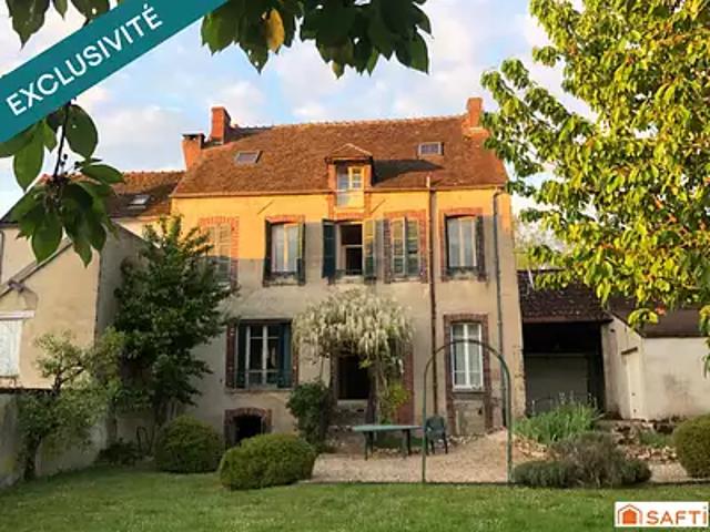 Dixmont 89500 Achat / Vente maison 7 pièces t7
