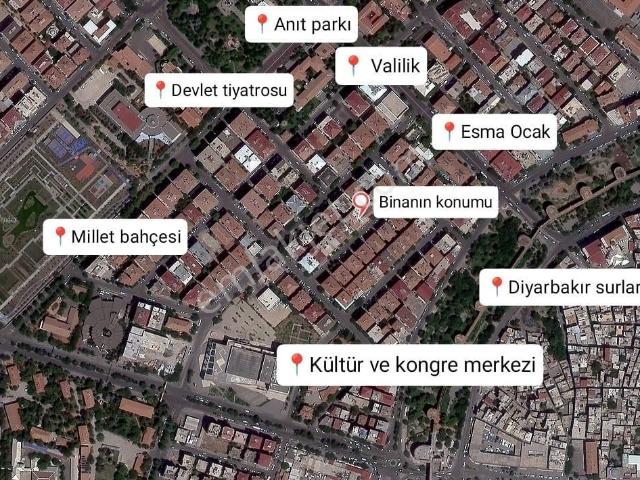 Diyarbakırın Öncü Firması Makro Life Gayrımenkul'den Satılık Komple Bina