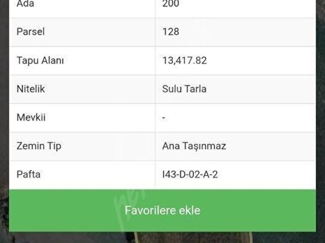 Dizayn emlak tan satılık tarla