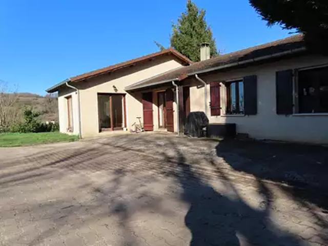 Dizimieu 38460 Achat / Vente maison 5 pièces t5