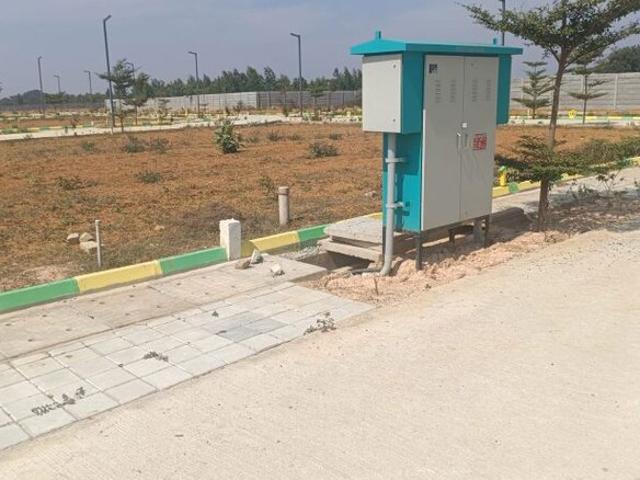 Dj Plots 1200 Sq.Yd. Plot in Hoskote Bangalore Listing ID: #10269