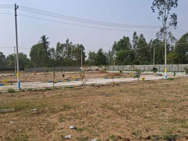Dj Plots For Sale Near Sathnur 1200 Sq. Ft. Plot in Sathnur Bangalore Listing ID: #10342