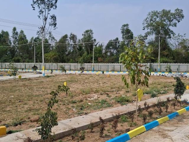 Dj Plots For Sale Near Sathnur 1200 Sq. Ft. Plot in Sathnur Bangalore Listing ID: #10347