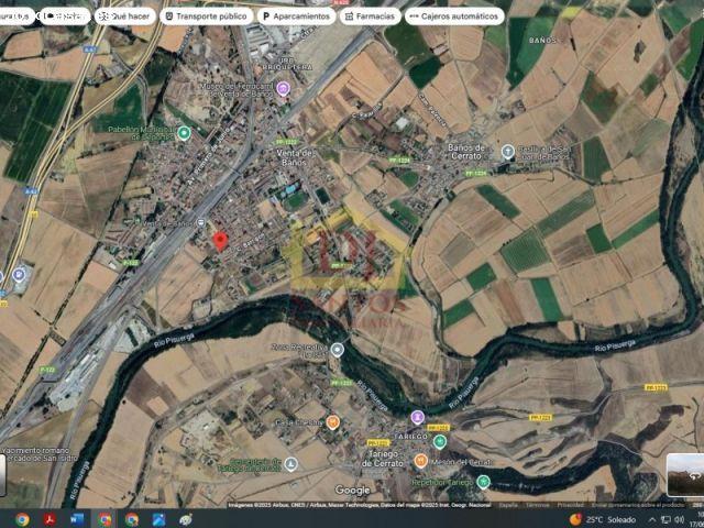 DJSANTOS le ofrece parcela urbana en Venta de Baños, Palencia