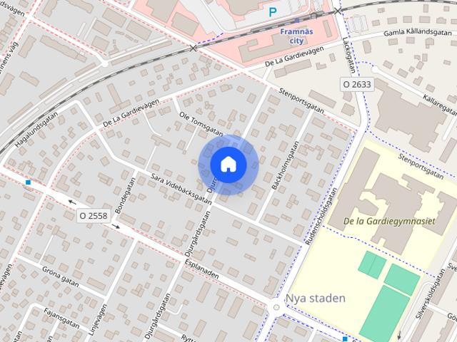 Djurgårdsgatan, Lidköping