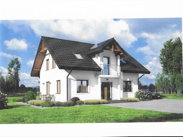 Dołuje, Bociana, 124,63 m2