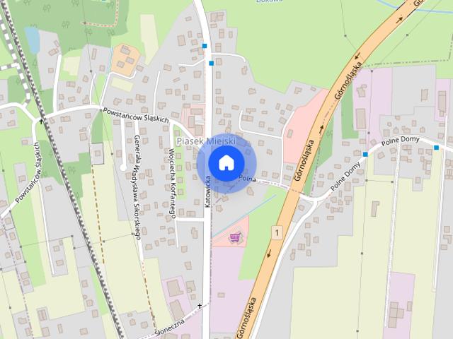Do wynajęcia 3 pokojowe mieszkanie – Piasek, spokojna okolica, 68 m²